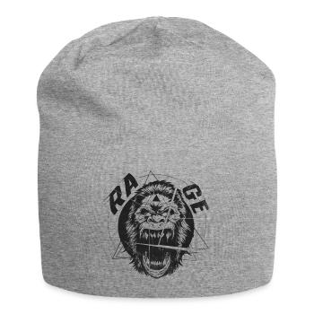 RAGE The King of the Apes - Jersey Beanie - heather grey - Front
