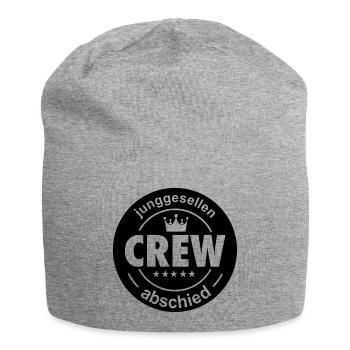 baccalauréat - Bonnet en jersey - gris chiné - Devant