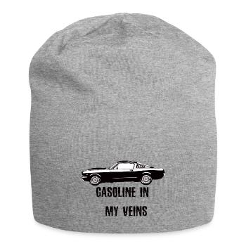 Voiture de sport - Bonnet en jersey - gris chiné - Devant