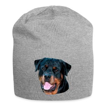 Rotti - Bonnet en jersey - gris chiné - Devant