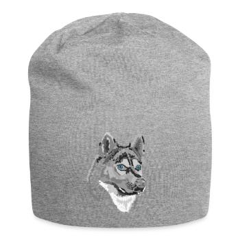 Husky - Bonnet en jersey - gris chiné - Devant