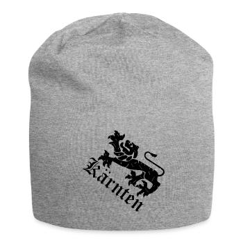 Kärnten - Jersey-Beanie - Grau meliert - Vorne