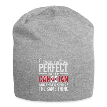 Canadian - Jersey-Beanie - Grau meliert - Vorne