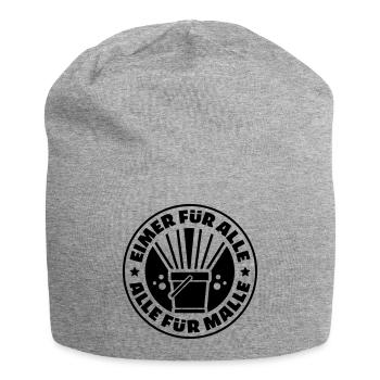 party mallorca urlaub - Jersey-Beanie - Grau meliert - Vorne