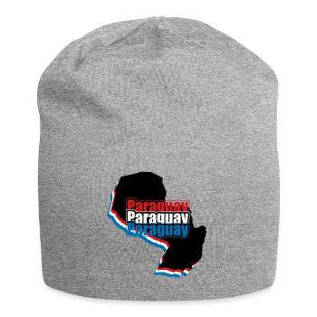 Paraguay - Jersey-Beanie - Grau meliert - Vorne