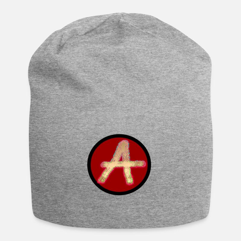 Anarchy - Jersey Beanie - heather grey