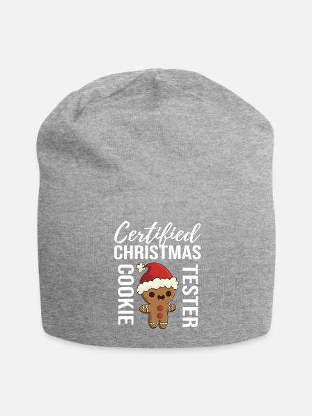 Ugly Christmas - Jersey-Beanie - Grau meliert