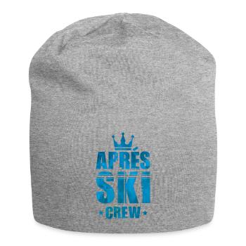 Apres ski crew - Jersey-Beanie - Grau meliert - Vorne