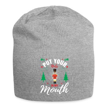 Ugly Christmas - Jersey-Beanie - Grau meliert - Vorne