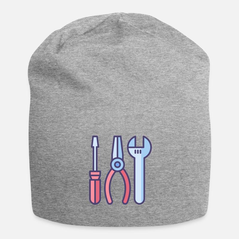 Tool - Jersey Beanie - heather grey