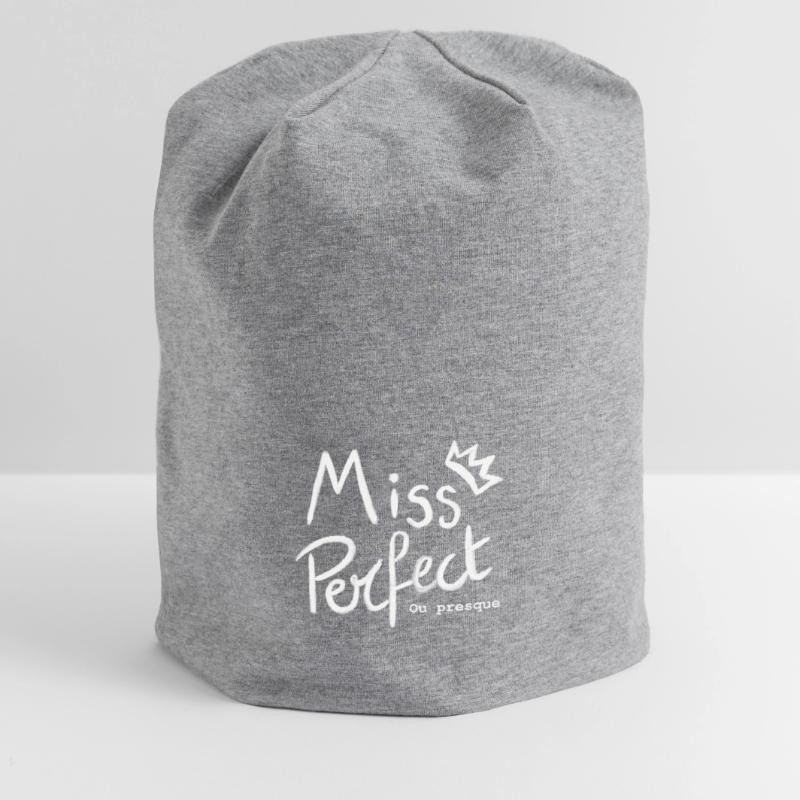 Fräulein perfekt oder fast Jersey-Beanie