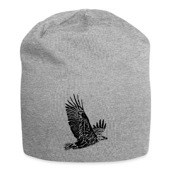 aigle - Bonnet en jersey - gris chiné - Devant
