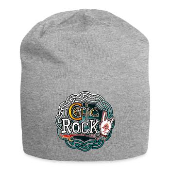 Celtic rock - Bonnet en jersey - gris chiné - Devant