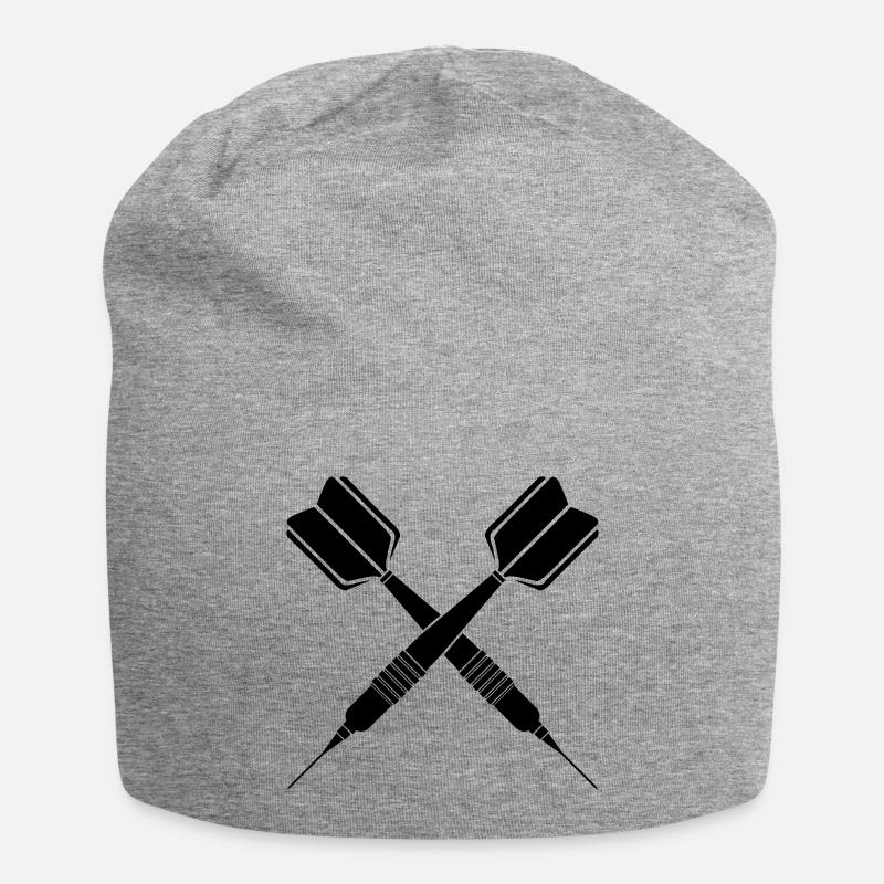 Fléchettes Flèche - fléchettes joueur fléchettes fléchettes flèches - Bonnet en jersey - gris chiné