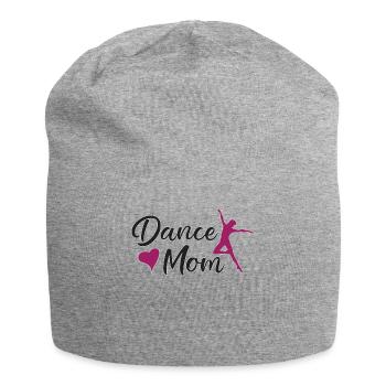Danse Danse Danse Danse école de danse Dancing cadeau - Bonnet en jersey - gris chiné - Devant