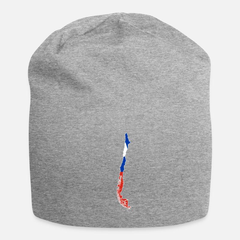 Chile - Jersey Beanie - heather grey