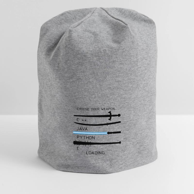 Coding Java programmeur profession cadeau Bonnet en jersey