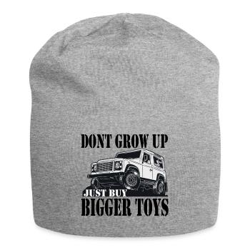 Defender Gift Gift - Jersey Beanie - heather grey - Front