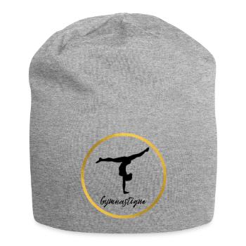 Gymnastik - Jersey-Beanie - Grau meliert - Vorne