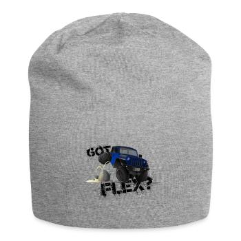 GOT FLEX? - OFFROADER Crawler - Blue - Jersey Beanie - heather grey - Front