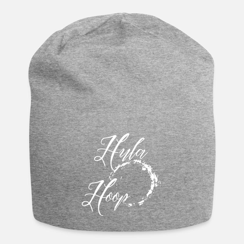 Hula - Jersey-Beanie - Grau meliert