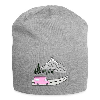 VAN LIFE VANLIFER NOMADS - Bonnet en jersey - gris chiné - Devant