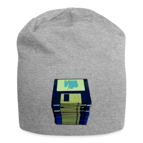 GREEN Big ol' pile of them floppies! - Jersey-Beanie