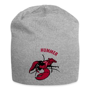 Homard - Bonnet en jersey - gris chiné - Devant