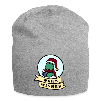 Dolly Warm Wishes - Jersey Beanie - heather grey - Front