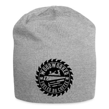 Carpenter - Jersey Beanie - heather grey - Front