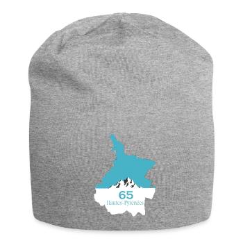 Hautes-Pyrénées - Bonnet en jersey - gris chiné - Devant