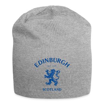 ÉDIMBOURG, Schottland, Écosse - Bonnet en jersey - gris chiné - Devant