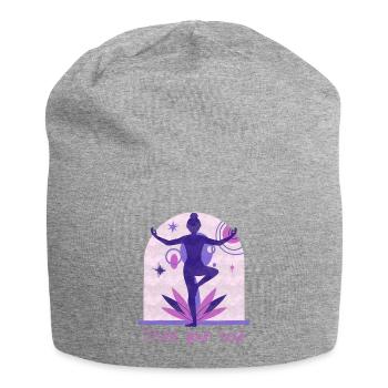 Yogi - Bonnet en jersey - gris chiné - Devant