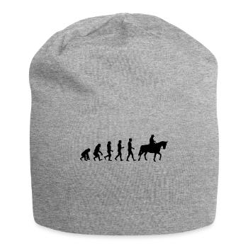 Icelandic Horses Horse love Horse fan Gallop - Jersey Beanie - heather grey - Front