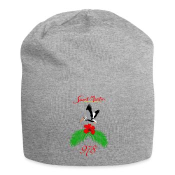 Sint Maarten - Jersey Beanie - heather grey - Front
