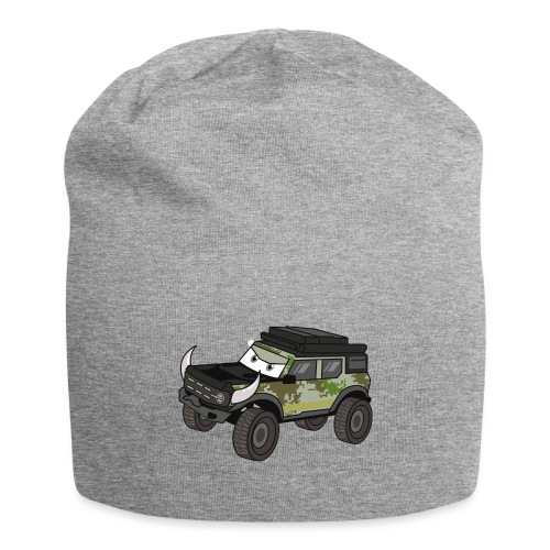 OFFROAD SCALE RC TRUCK AS AMERICAN BULL HORN EMOJI - Jersey-Beanie