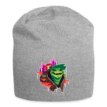 Un beau druide de Spore Circle Design - Bonnet en jersey - gris chiné - Devant