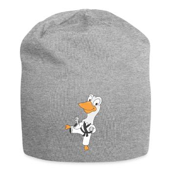 GANS - SELBSTVERTEIDIGUNG - KARATE - JUDO - SPORT - Jersey-Beanie - Grau meliert - Vorne