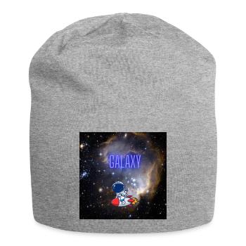 Galaxy V 2 - Bonnet en jersey - gris chiné - Devant