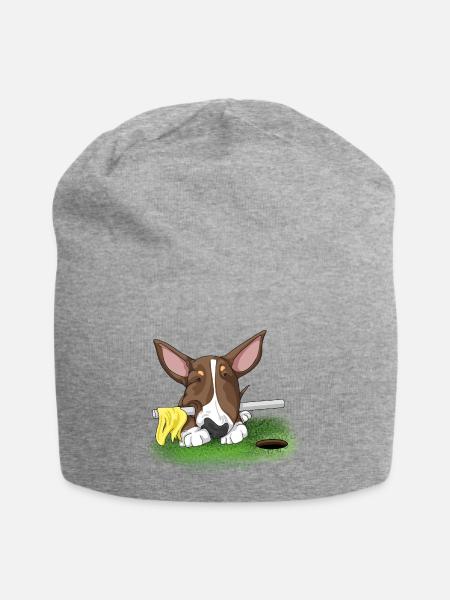 Bully MiniGolf - Bonnet en jersey - gris chiné