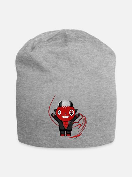 Kalisto - Jersey-Beanie - Grau meliert