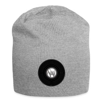 Vinyl - Jersey Beanie - heather grey - Front