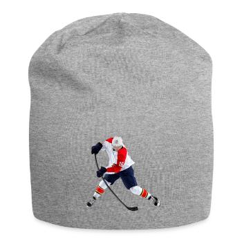 Eishockey - Jersey-Beanie - Grau meliert - Vorne