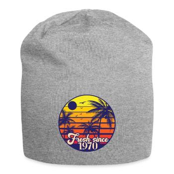 Fresh since 1970 - Jersey Beanie - heather grey - Front