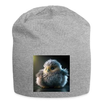 Photo macro creature 10 - Jersey Beanie - heather grey - Front
