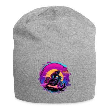 Moto Moto - Bonnet en jersey - gris chiné - Devant