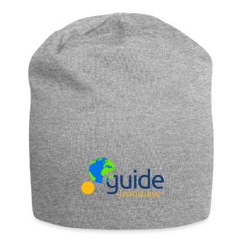 Tourist guide - Jersey Beanie - heather grey - Front