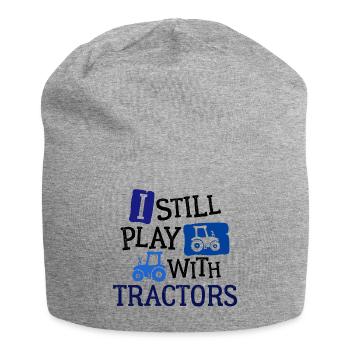 Véhicule Machines agricoles Tracteur Déclaration Tracteur - Bonnet en jersey - gris chiné - Devant