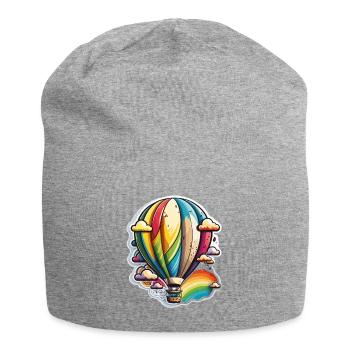 Up, Up and Away - Jersey Beanie - heather grey - Front