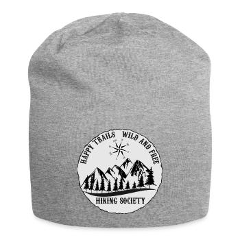 Hiking Hiking Association Walking Hiking Hiking Cub - Jersey Beanie - heather grey - Front